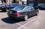 2001 Mercedes-Benz S-Class S430 Sedan 4D