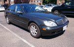 2001 Mercedes-Benz S-Class S430 Sedan 4D