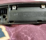 2007-2014 MINI COOPER Trunk Lid Handle Molding Trim 7 151 140 405 014