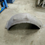 68 to 72 Chevy pickup left inner fender new