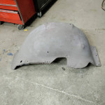 68 to 72 Chevy pickup left inner fender new