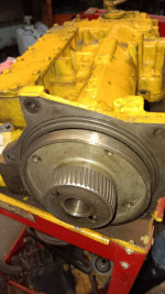 Used Caterpillar fuel pump 3406B