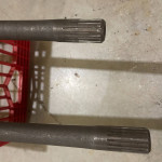 Axles Right & Left 1954-1962 Corvette