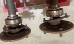 Axles Right & Left 1954-1962 Corvette