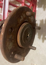 Axles Right & Left 1954-1962 Corvette