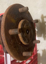 Axles Right & Left 1954-1962 Corvette