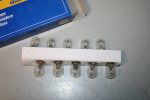 NIB NAPA PN 1308 MINATURE 16W 28V AUTO LAMP (10 PER PACK(