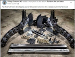 Rat Rod / Hot Rod frame