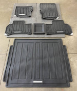 2014-2022 Land Rover Range Rover Sport L494 Floor Mat Set 6/pcs Black