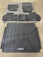 2014-2022 Land Rover Range Rover Sport L494 Floor Mat Set 6/pcs Black