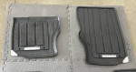 2014-2022 Land Rover Range Rover Sport L494 Floor Mat Set 6/pcs Black
