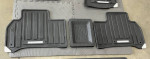 2014-2022 Land Rover Range Rover Sport L494 Floor Mat Set 6/pcs Black