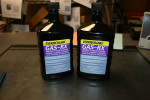 2 32OZ BOTTLES OF ENERTECH LABS GAS-RX FOR 2 AND 4 CYC ENG'S