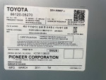 2011 Toyota radio w/ cd