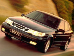 Saab 9-5 Driver's Door