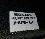 New Carpet Mats - 2021 Honda HRV [OEM]