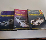 VW Golf & Jetta / Toyota Camry / Honda Accord Haynes Repair Manuals