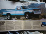 1983 Ford Ranger Sales Brochure