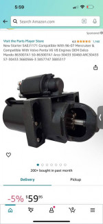 New Starter SAEJ1171
