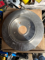 Duralast brake rotors for '98-'02 Honda/Acura