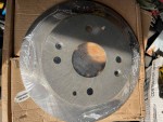 Duralast brake rotors for '98-'02 Honda/Acura