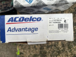 AC Delco Silver ceramic disc brake pads pair