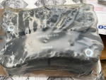 AC Delco Silver ceramic disc brake pads pair