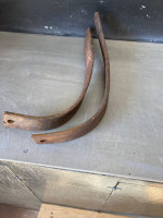 30-31 Ford Model A Front Bumper Brackets