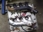 5.3 l Chevy oil pan and exhaust manifolds