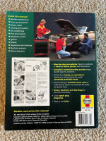 Haynes Chrysler mid-size 1982–1995 repair manual