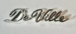 CADILLAC DEVILLE CIRCA '67 SCRIPT METAL ...