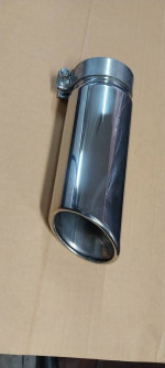 Stainless  exhaust tip
