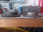 Brake Rotors from 1990 Nissan 300ZX TT