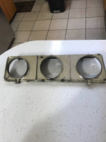 70-71-72 Oldsmobile Cutlass Speedometer/Gauge Bezel