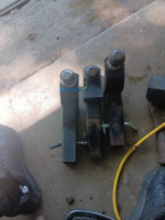 2" ball mount for reciever hitch