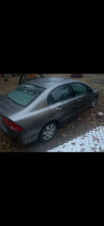 2007 honda civic 4 door automatic