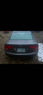 2007 honda civic 4 door automatic