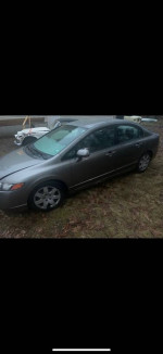 2007 honda civic 4 door automatic