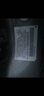 2007 honda civic 4 door automatic