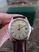 Rolex OysterDate Precision Ref# 6466 // Mid Size 30mm Watch // Mint!