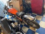 Vintage harley davidson bike amf
