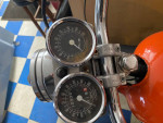 Vintage harley davidson bike amf
