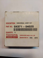 Toyota Universal Joints, Spider Kit 04371-04020. Three available