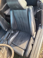 BMW E30 Black Sport Seats 325i 325is