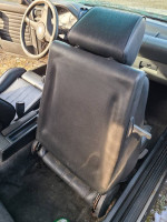 BMW E30 Black Sport Seats 325i 325is