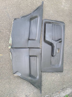 BMW E30 Black Coupe Door Panels