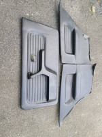 BMW E30 Black Coupe Door Panels