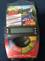 ScanGauge II Compact 3in1 Automotive Computer OBD2 Scan Gauge