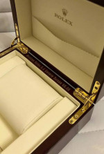 Rolex watch presentation box