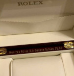 Rolex watch presentation box